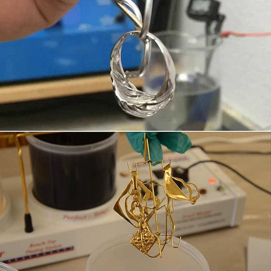 PHYHOO JEWELRY TOOLS-30A 20V Jewelry Gold Plating Machine