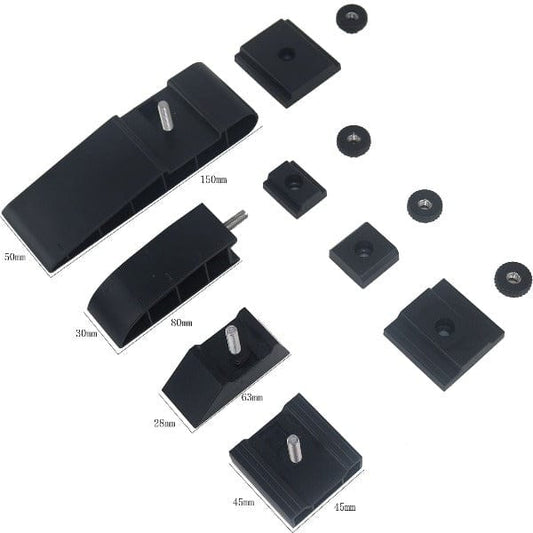 PHYHOO JEWELRY TOOLS-4 PCS Sanding Blocks Leather Burnisher Sandpaper Holder