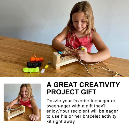 PHYHOO JEWELRY TOOLS-Adjustable Length Paracord Jig Bracelet Maker