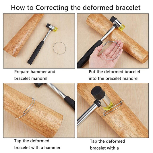 PHYHOO JEWELRY TOOLS-Bracelet Mandrel Sizer