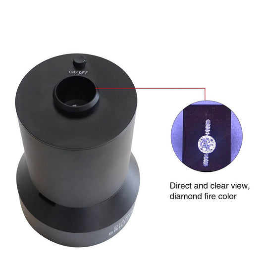 PHYHOO JEWELRY TOOLS-Diamonds Brilliance Observation Identify Tool