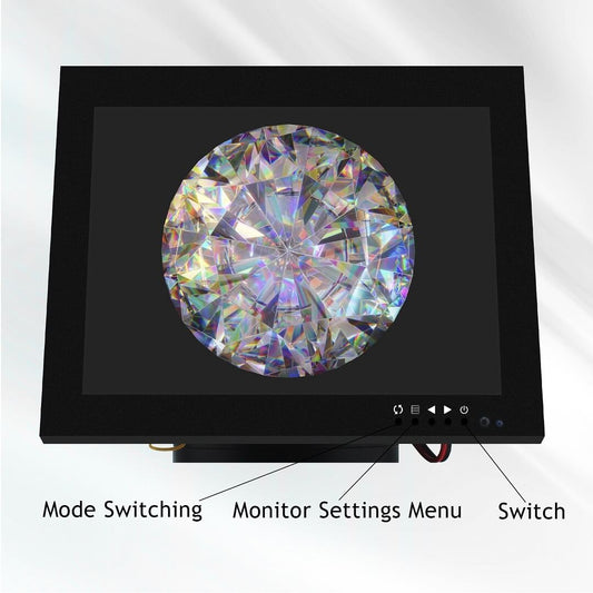 PHYHOO JEWELRY TOOLS-Digital Microscope Jewelry Diamond Color Viewer