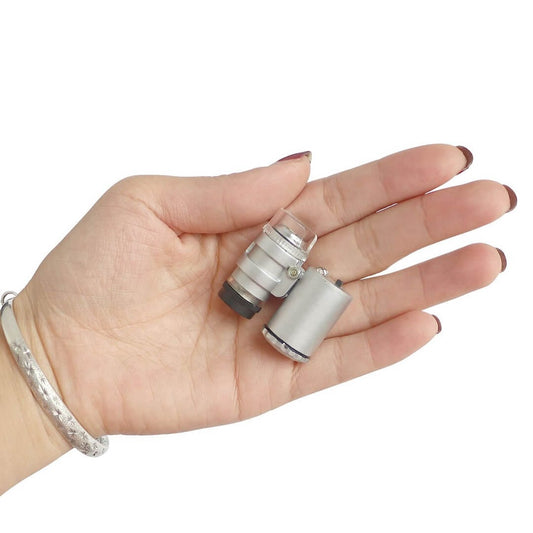 PHYHOO JEWELRY TOOLS-Handheld Portable Mini 60x Microscope