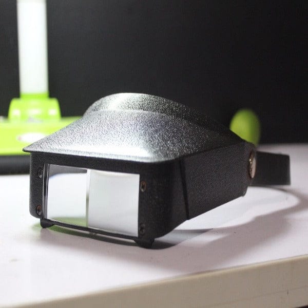 PHYHOO JEWELRY TOOLS-New Multi Power Head-wearing Type Helmet Magnifier