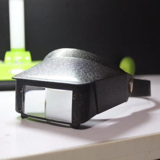 PHYHOO JEWELRY TOOLS-New Multi Power Head-wearing Type Helmet Magnifier