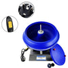 PHYHOO JEWELRY TOOLS12 Inch Jewelry Vibrating Tumbler Polishing Machine