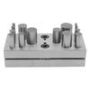 PHYHOO JEWELRY TOOLS-14-Round Punches Tool Set