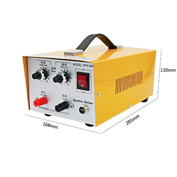 PHYHOO JEWELRY TOOLS-30A Pulse Sparkle Gold Silver Platinum Jewelry Spot Welding Machine