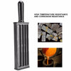 PHYHOO JEWELRY TOOLS-6/8 pit Rectangular Oil Tank Steel Ingot Mold
