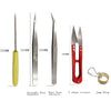 PHYHOO JEWELRY TOOLS-8pcs DIY jewelry tool set