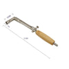 PHYHOO JEWELRY TOOLS-Adjustable Flame Gas Welding Torch Solder with Wood Handle