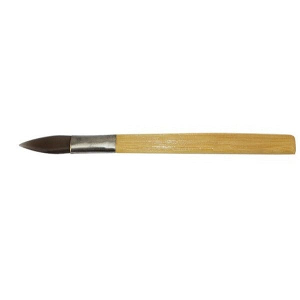 PHYHOO JEWELRY TOOLS-Agate Burnisher with Bamboo Handle Jade Gold Polishing Knife