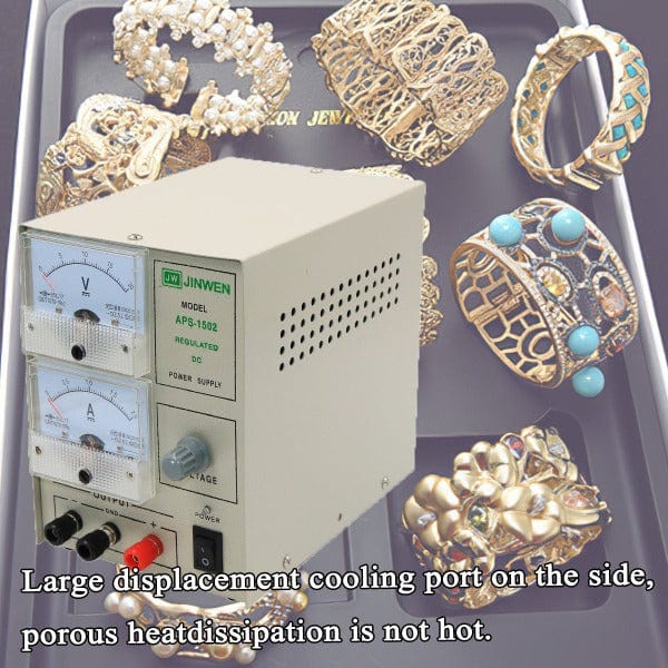 PHYHOO JEWELRY TOOLS-APS-1502 20V Electro Jewelry Plating Machine