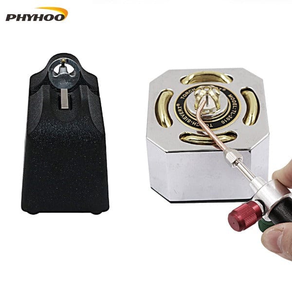 PHYHOO JEWELRY TOOLS-Automatic Torch Lighter Ignitor for Soldering Gas Welding Portable Battery