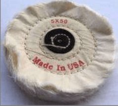 PHYHOO JEWELRY TOOLS-Bench Grinder Cotton Polishing Wheels