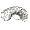 PHYHOO JEWELRY TOOLS-Bracelet Sizer Gauge Adjustable Bangle Measures 15-25cm Tools