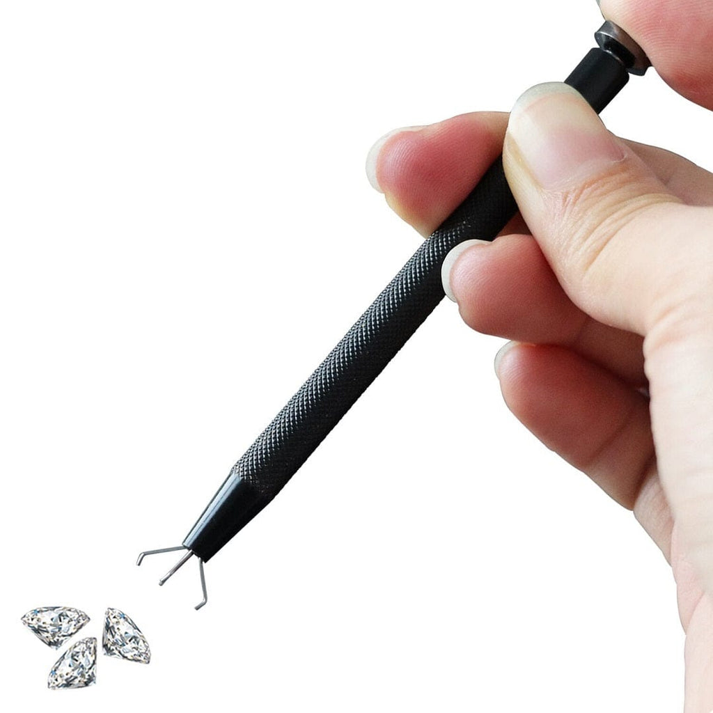 PHYHOO JEWELRY TOOLS-Diamond Gemstone 4-Claw Pick Up Tool