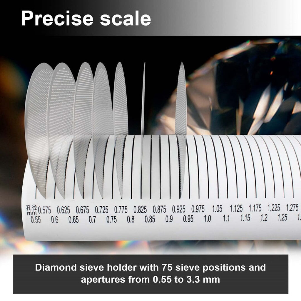 PHYHOO JEWELRY TOOLS-Diamond Sieve Piece Storage Tool