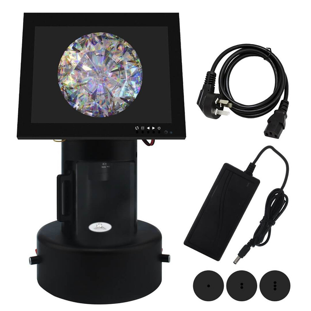 PHYHOO JEWELRY TOOLS-Digital Microscope Jewelry Diamond Color Viewer