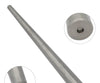 PHYHOO JEWELRY TOOLS-Double Face Jewelry Making Rubber Hammer and Stainless Steel Ring Mandrel Sizer