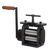 PHYHOO JEWELRY TOOLS-Glossy Surface 110mm/130mm Manual Jewelry Tablet Press Rolling Mill Machine