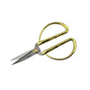 PHYHOO JEWELRY TOOLS-Gold Handle Stainless Steel Sewing Scissors
