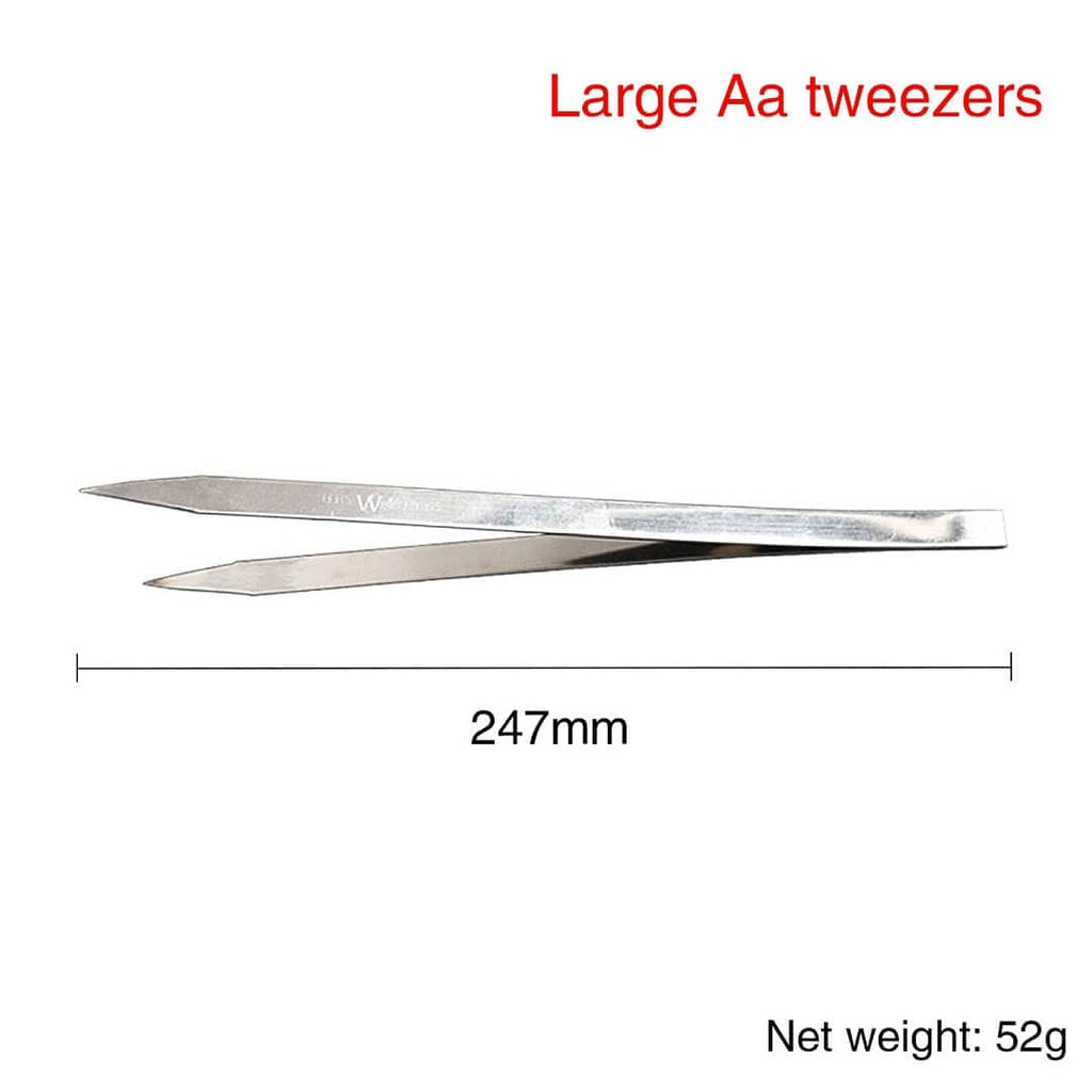 PHYHOO JEWELRY TOOLS-High Precision Non-Serrated Tweezer
