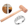 PHYHOO JEWELRY TOOLS-Jewelers Wooden Hammer
