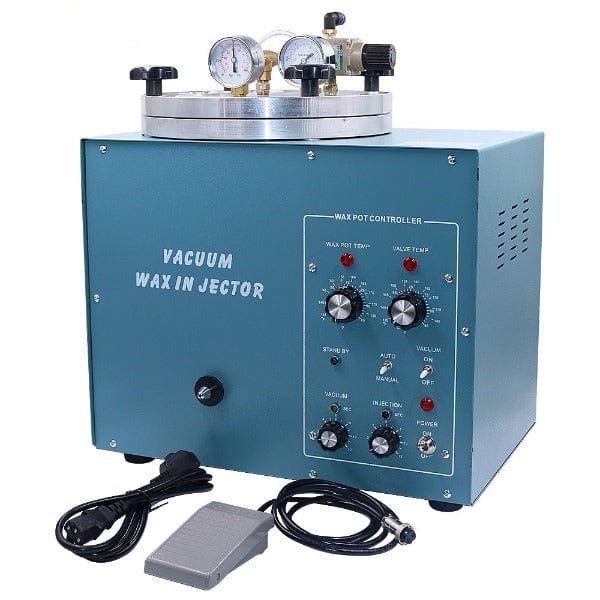PHYHOO JEWELRY TOOLS-Jewelry Digital Vacuum Wax Injector Machine