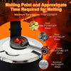 PHYHOO JEWELRY TOOLS-Metal Digital Automatic Gold Melting Furnace