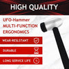 PHYHOO JEWELRY TOOLS-Multifunctional ergonomics UFO-Hammer