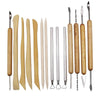 PHYHOO JEWELRY TOOLS-PHYHOO 14 Piece Clay Carving Set Pottery Art Sculpting Tools