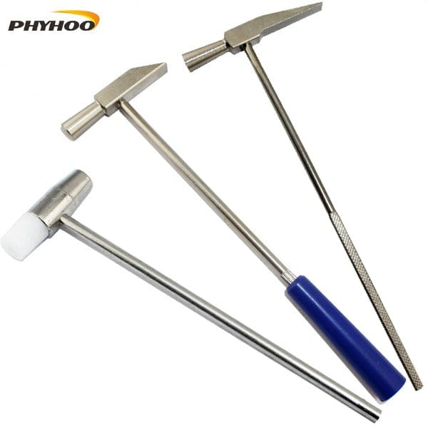 PHYHOO JEWELRY TOOLS-Professional WatchBand Watch Strap Bracelet Small Hammer Watchmaker's Repair Tool