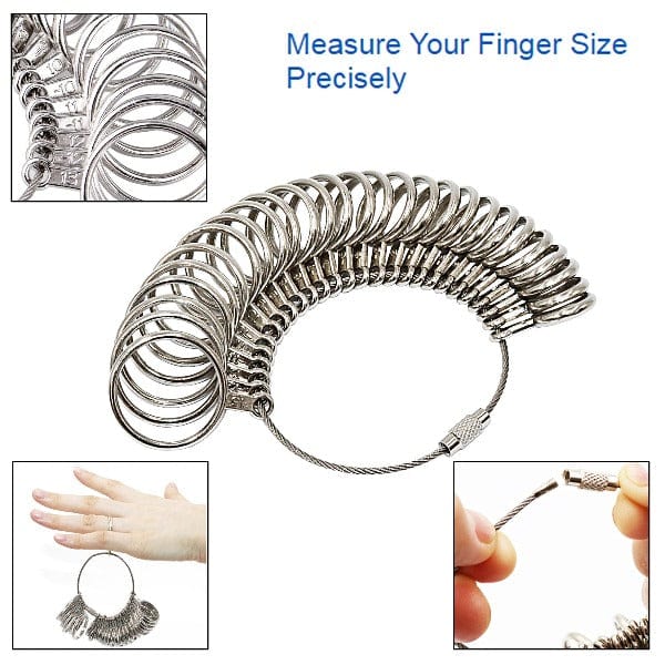PHYHOO JEWELRY TOOLS-Ring size measurement tool set for jewelry processing