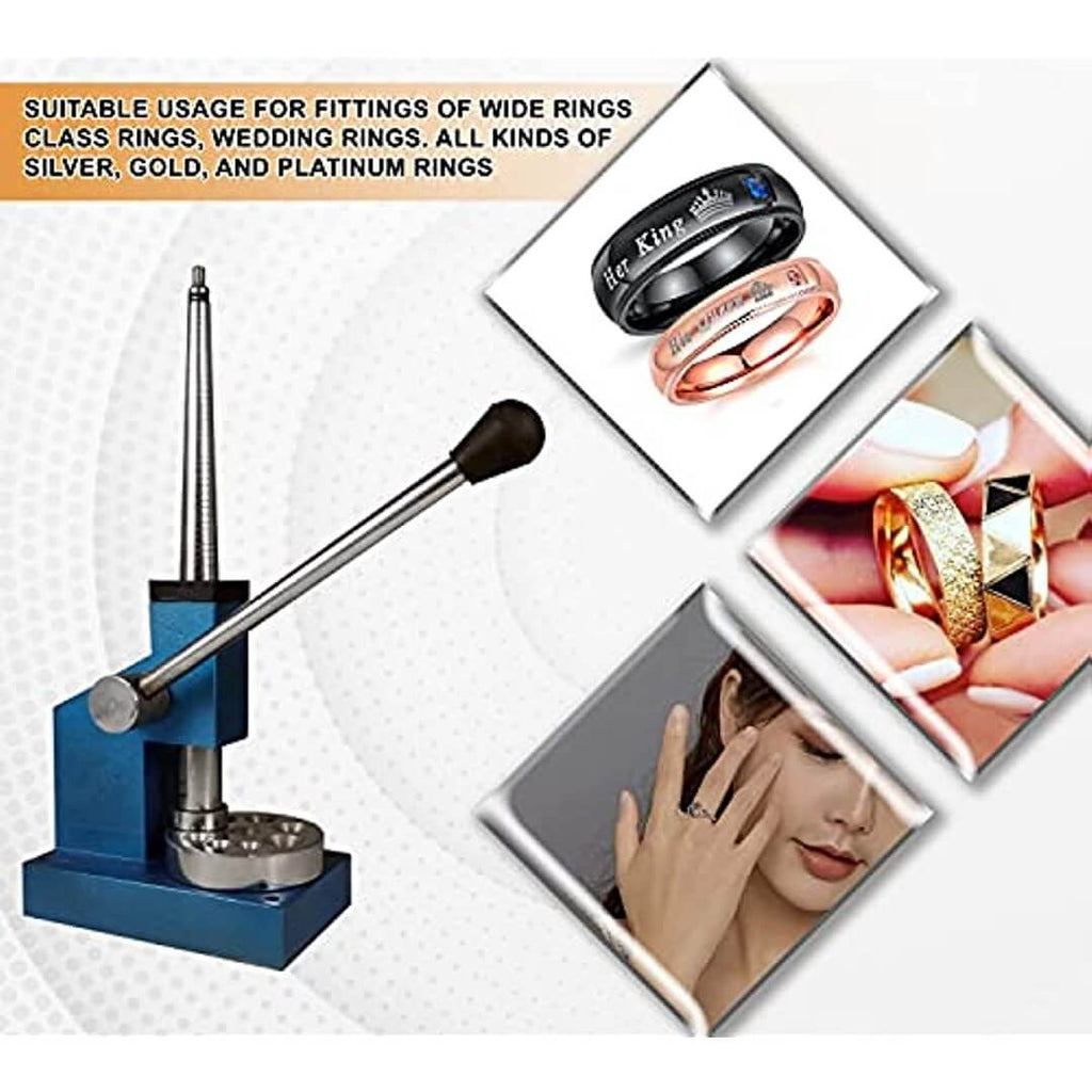 PHYHOO JEWELRY TOOLS-Ring Stretcher Reducer & Enlarger Size Adjustment Tool