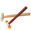PHYHOO JEWELRY TOOLS-Rubber Hammer With Wooden Handle