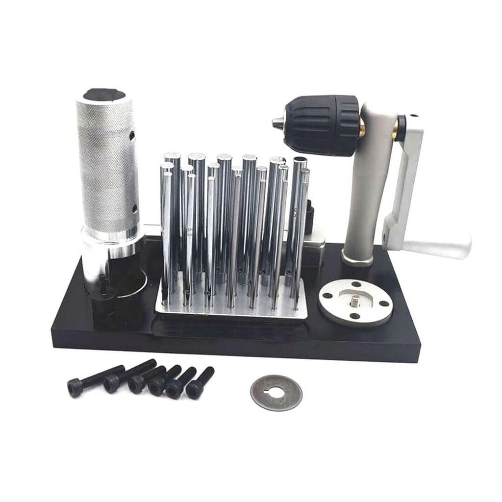PHYHOO JEWELRY TOOLS-Stainless Steel Table Wire Drawing Machine