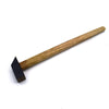 PHYHOO JEWELRY TOOLS-Wooden Handle Iron Hammer