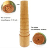 PHYHOO JEWELRY TOOLS-Wooden Step Bracelet Mandrel Sizer